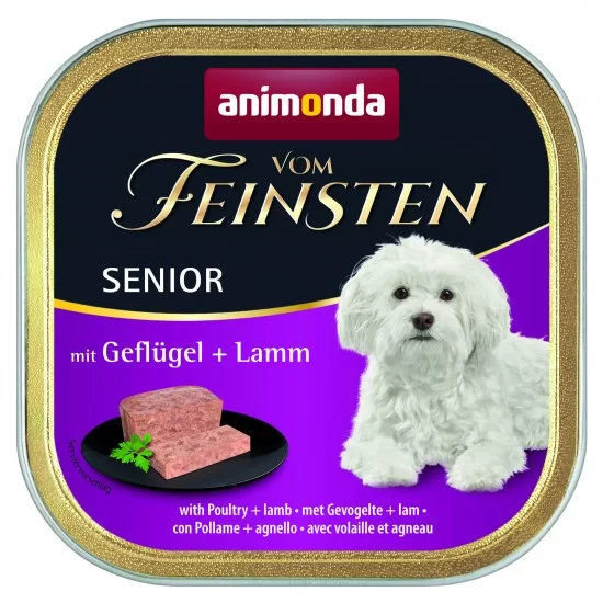 Von Feinsten Senior птиче + агне. в стек, 150 г