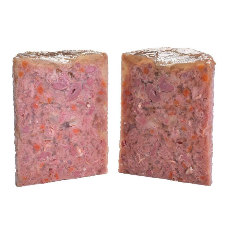 Натурална консервирана храна за кучета Sam’s Field DOG True Meat Chicken & Carrot късчета от 60% прясно пилешко месо и моркови 0.400 кг. 3