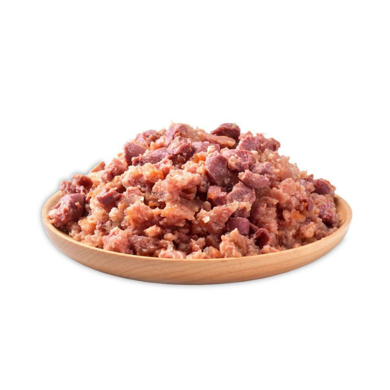 Натурална консервирана храна за кучета Sam’s Field DOG True Meat Chicken & Carrot късчета от 60% прясно пилешко месо и моркови 0.400 кг. 2