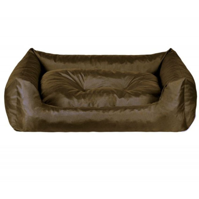 Непромокаемо легло за кучета Cazo Bed taupe  95 x 75 см.