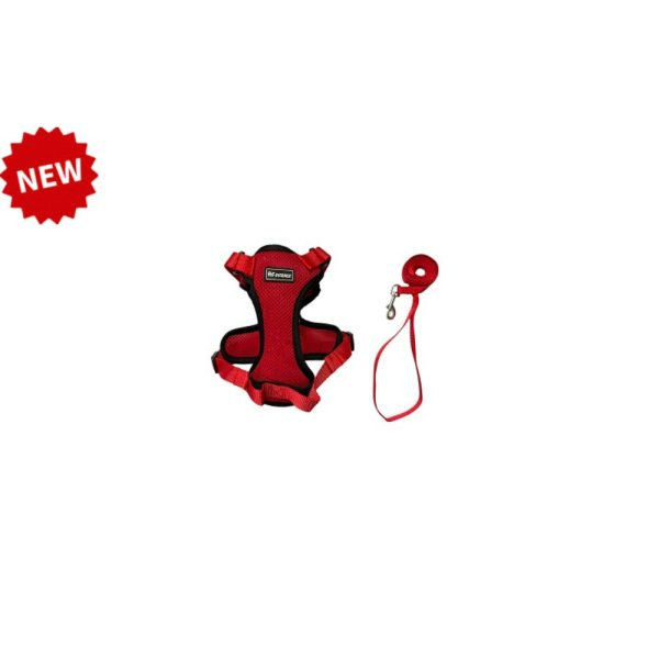 Котешки нагръдник и повод PET INTEREST