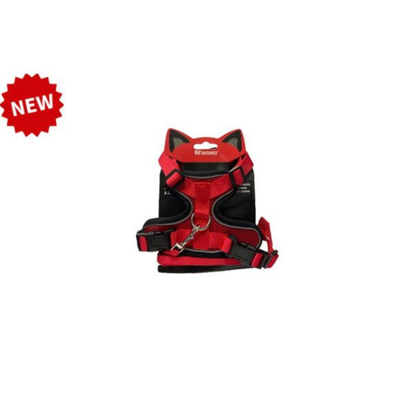 Котешки нагръдник и повод PET INTEREST 7