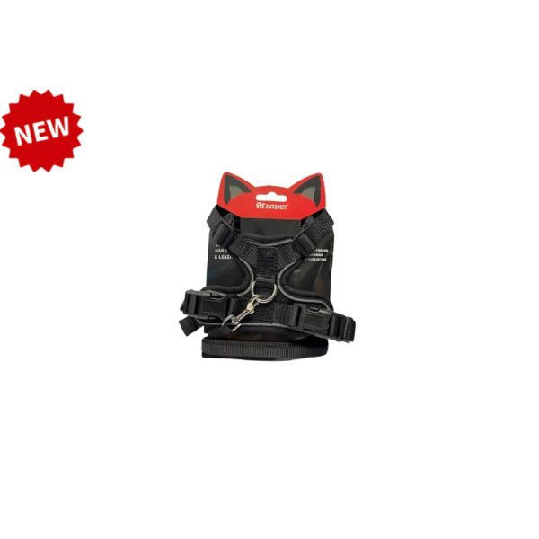 Котешки нагръдник и повод PET INTEREST 11