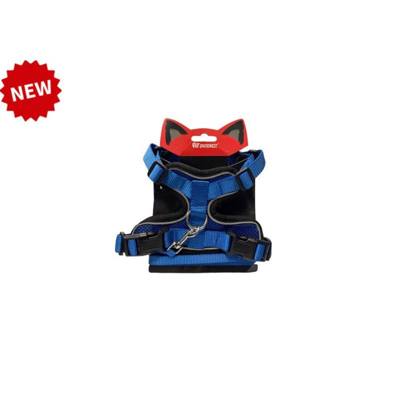 Котешки нагръдник и повод PET INTEREST 10