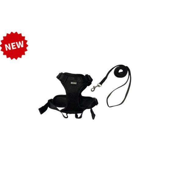 Котешки нагръдник и повод PET INTEREST 5