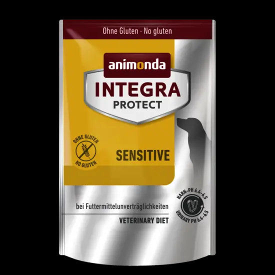 Integra Protect Dog Sensitive – лечебна храна за кучета с хранителна непоносимост, 700 г