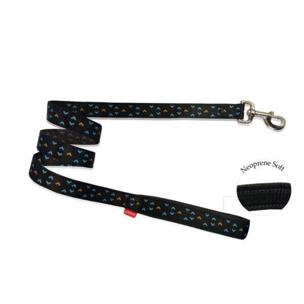 Повод подплатен с неопрен PET INTEREST NERO