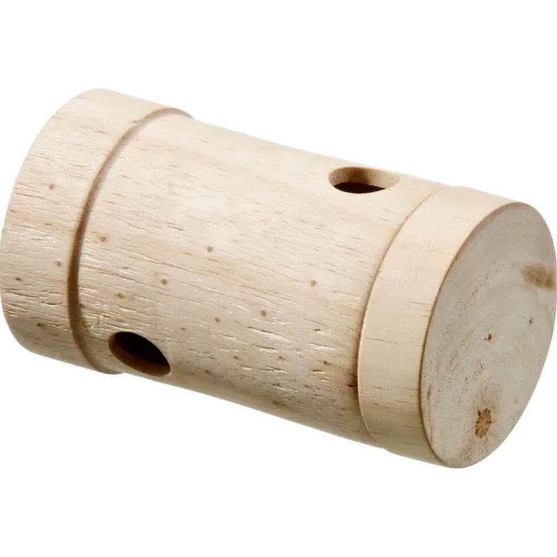 Играчка за зайци и гризачи Flamingo 6 x 6 x 11 см – диспенсър за лакомства 1 бр.