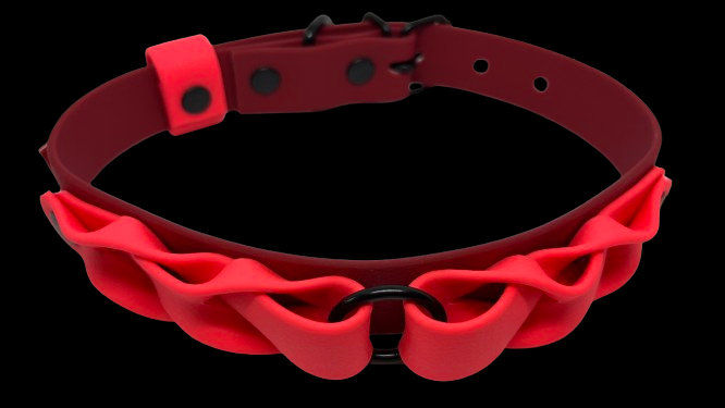 Бутиков нашийник от биотан – №043 8