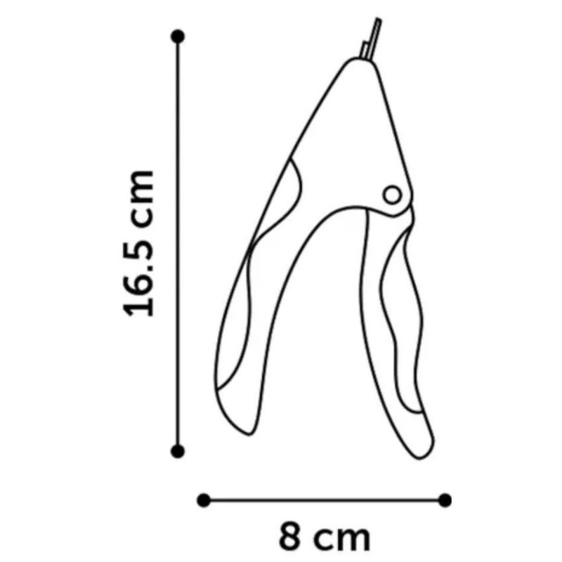 Гилотина за нокти Flamingo  ANTONIO – за кучета 1 бр. 2