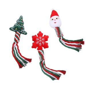 Дентална играчка за куче PET INTEREST Squeaker Starfish Dog Toothbrush 12