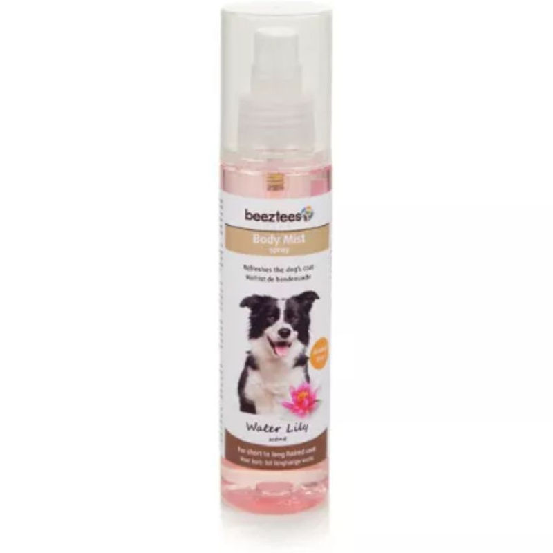 Парфюм за куче Beeztees Body mist spray Waterlily с аромат на водна лилия 0.150 кг.