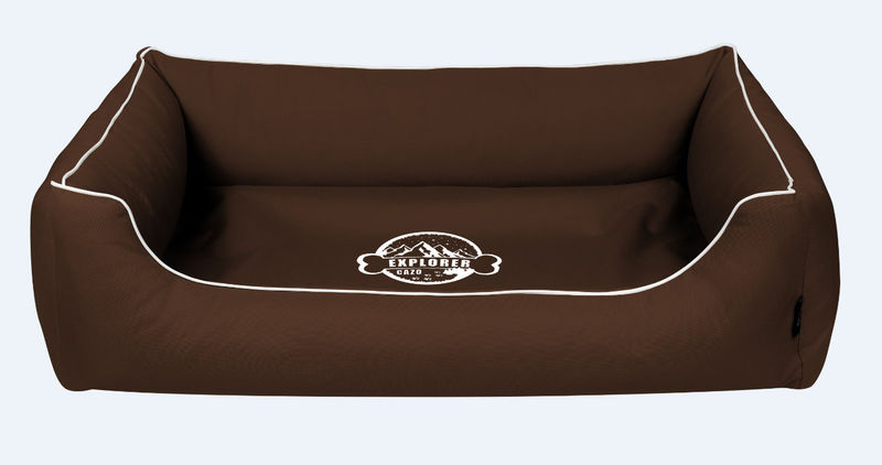CAZO Bed Outdoor Maxy brown – кучешко легло от непромокаема материя 26 x 120 x 90 см.