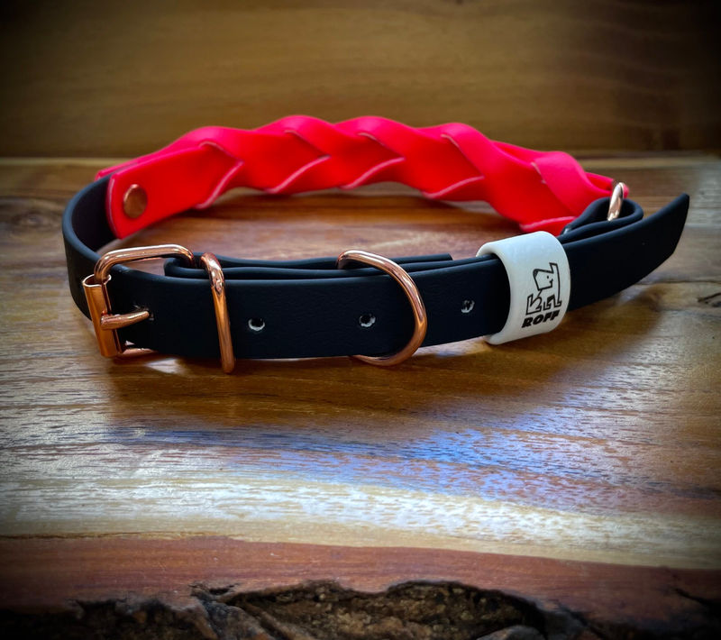 Бутиков нашийник от биотан – №005 2