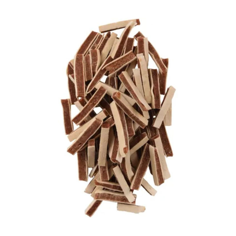 Лакомства за котки Flamingo Hapki Duck and cod strips с патешко и риба 85 гр. 2