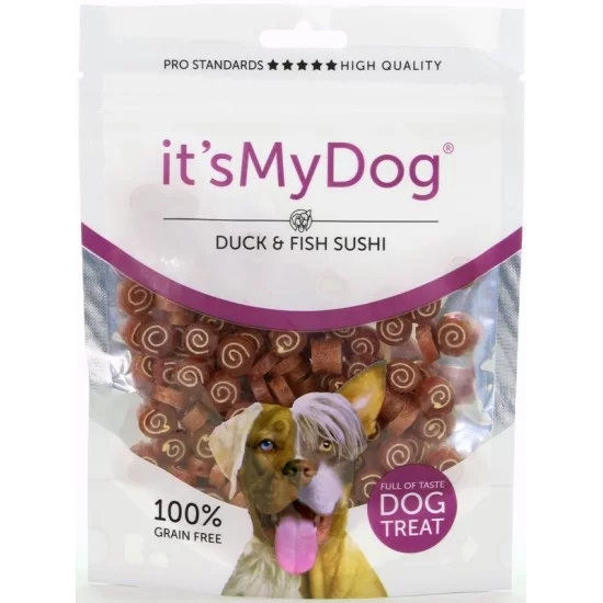 It's My Dog Suchi Duck & Fish Grain Free - суши патица и риба 85 г