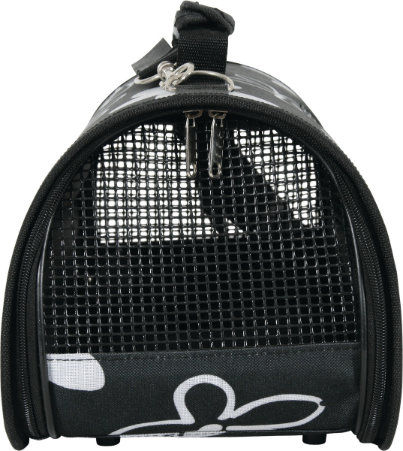 Zolux – черна текстилна транспортна чанта S 3