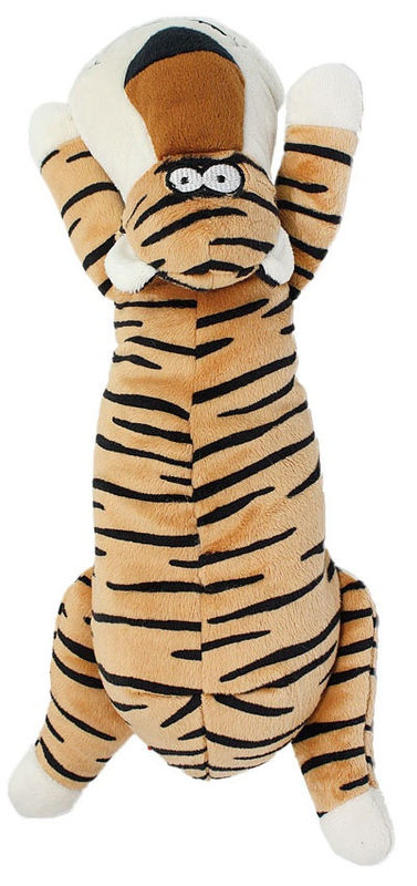 Плюшена играчка за куче PET NOVA тигър със звук 36 см. 36 см. 2
