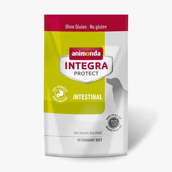 Integra Protect Intestinal - специализирана лечебна храна за кучета с остра диария, 4 кг