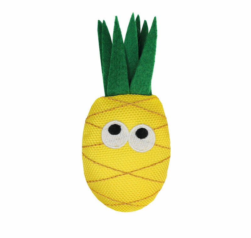 Record cat toy pineapple – Издръжлива котешка играчка ананас 13см. 1 бр.
