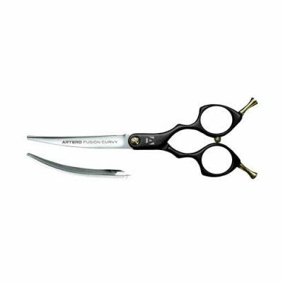 ARTERO НОЖИЦА FUSION ИЗВИТА 6" ЧЕРНА