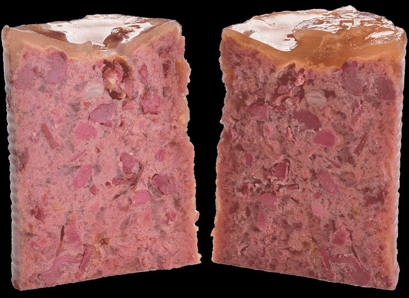 BRIT PATÉ & MEAT DUCK- консервирана храна за кучета с 27% прясно патешко месо и 23% пилешко месо 0.800 кг. 2