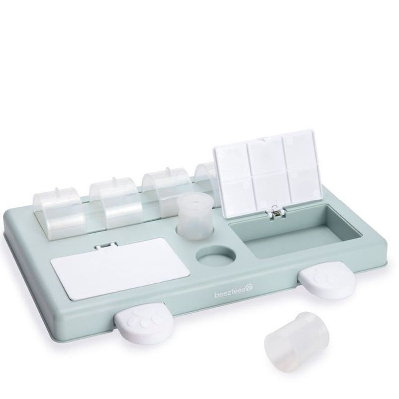 Интерактивна играчка за кучета Beeztees Braingame Riff Зелен 2