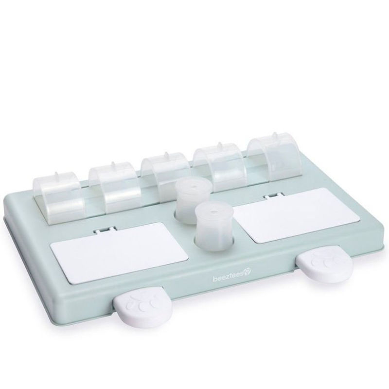 Интерактивна играчка за кучета Beeztees Braingame Riff Зелен