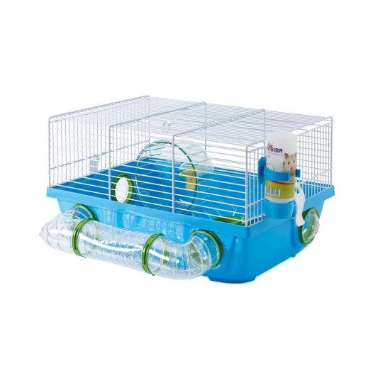 Клетка Savic Billy Metro 42.5 x 38 x 23см, метална за хамстери и мишки