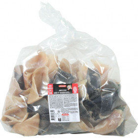 Натурално лакомство за кучета Zolux Calf feet Телешки крачета (копито) богати на колаген 50 бр. в опаковка