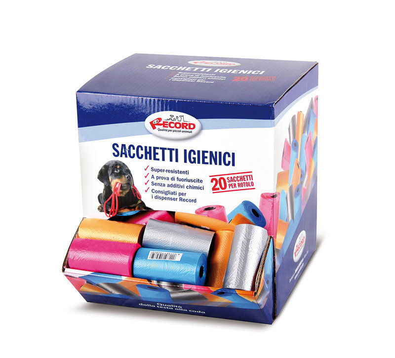 Хигиенни пликчета Record 1 брой, подходящи за всички диспенсъри микс 2