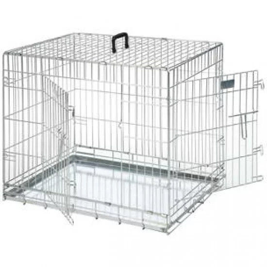 Метална клетка сгъваема Flamingo, 109x76x70 см