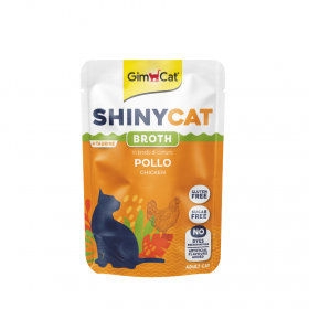 GC SHINYCAT POUCH CHICKEN IN BROTH 70g