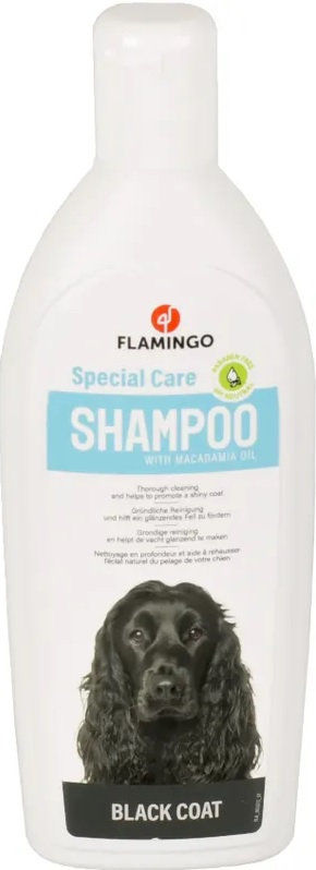 Шампоан Flamingo за кучета с черна козина, 300мл 300мл.