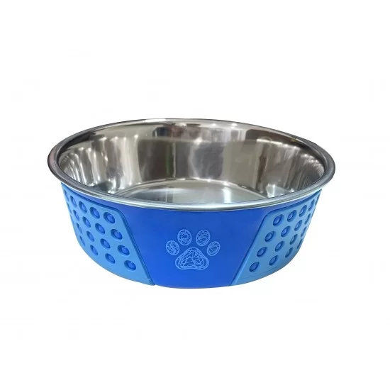 anipro Hermosa метална купа синя 21 см, 1.6 л