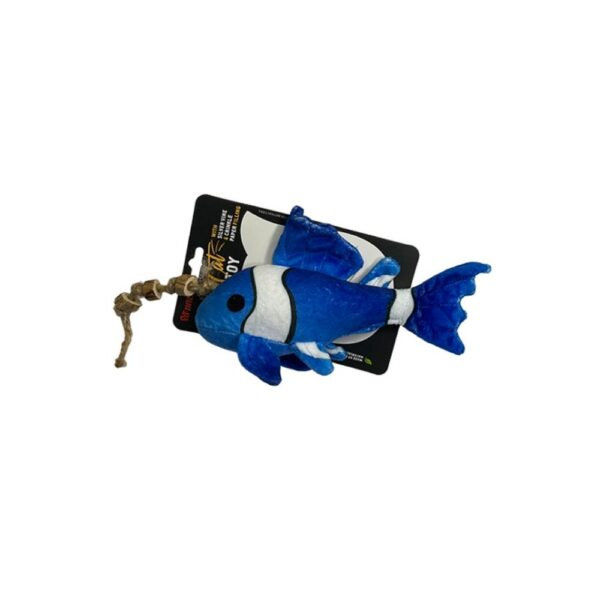 Котешка играчка тропическа рибка PET INTEREST Tropic fishes Silver Vine Toys 5