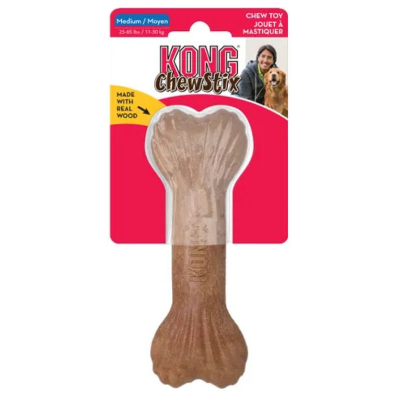 Играчка за дъвчене KONG Chewstix bone кокал за кучета микс 3