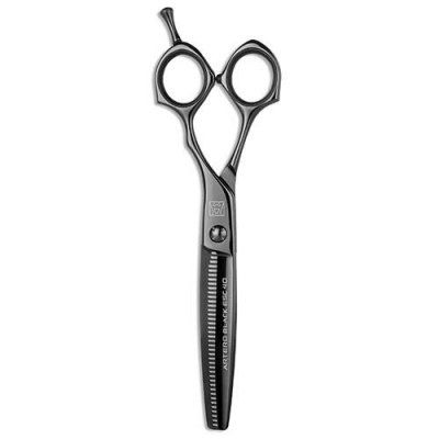 ARTERO НОЖИЦА BLACK ФИЛИРАЩА 6.5" 40T 2