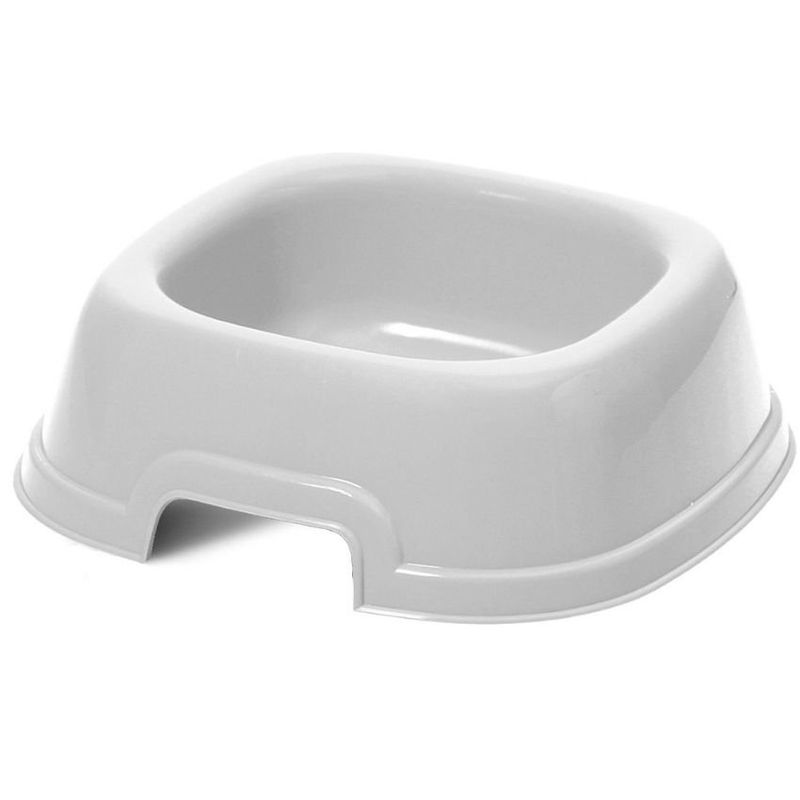 Пластмасова купичка квадрат Record 730 ml  син 3