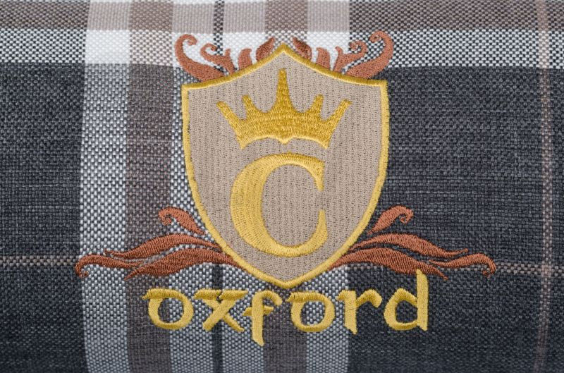 Стилно кучешко легло изработено от еко кожа и памук CAZO Oxford  63 x 48 см. 3