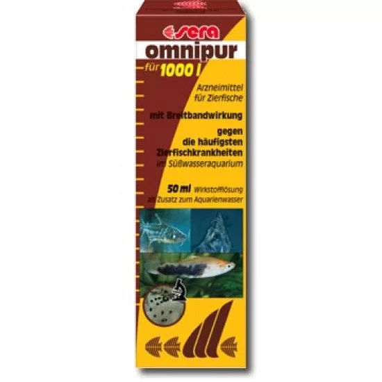 sera omnipur A 50 мл - комплексно лекарство