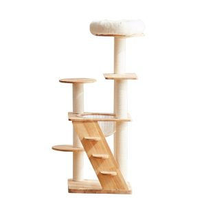 Котешка катерушка PET INTEREST Double Tower Playground 9