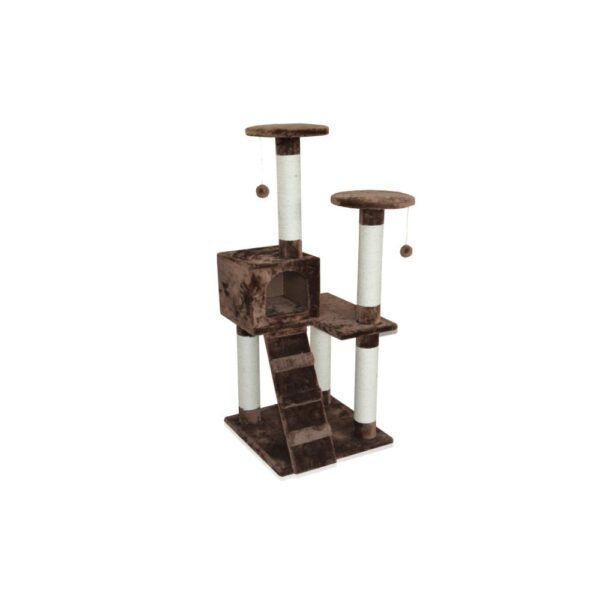 Котешка катерушка PET INTEREST Double Tower Playground 7