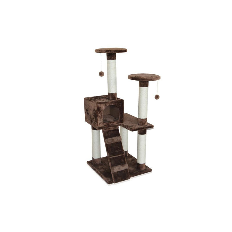 Котешка катерушка PET INTEREST Double Tower Playground 8