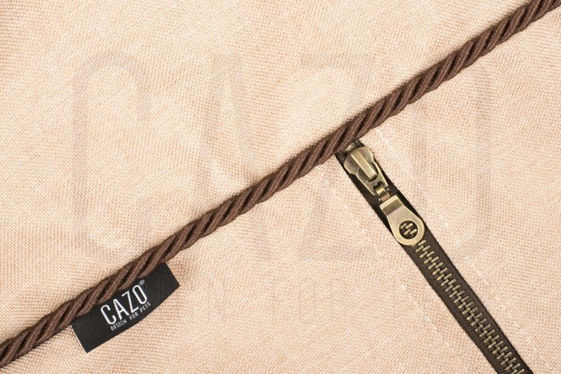 Луксозно кучешко легло Cazo Royal Line беж 65 x 50 см. 4