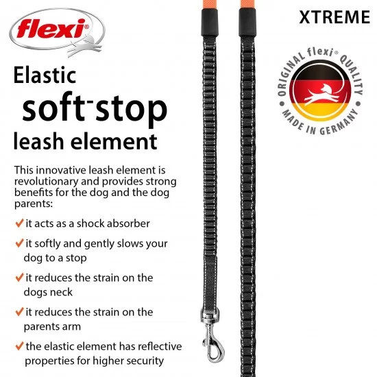 flexi Xtreme XS - 3м лента, до 15кг - цвят оранж 11
