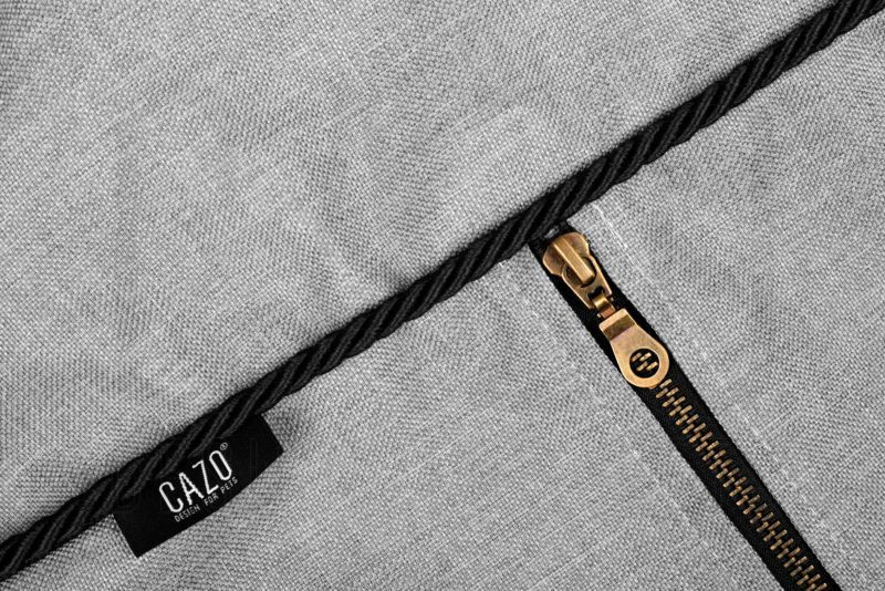 Луксозно кучешко легло Cazo Royal Line сив 75 x 60 см. 4