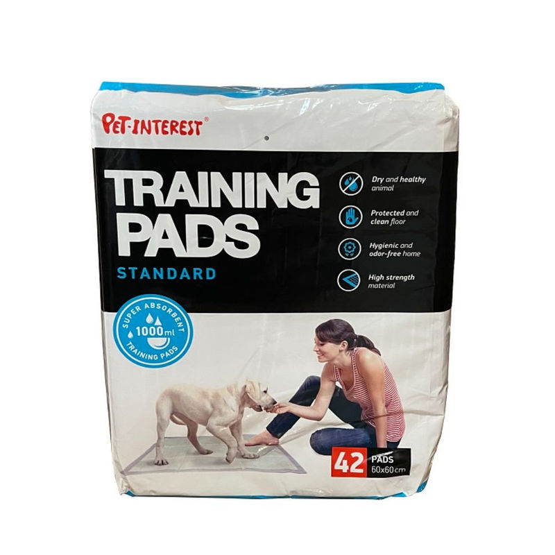Абсорбираща постелка PET INTEREST Training Pads 8