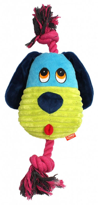 Плюшено куче PET NOVA със звук 30 см. 30 см.