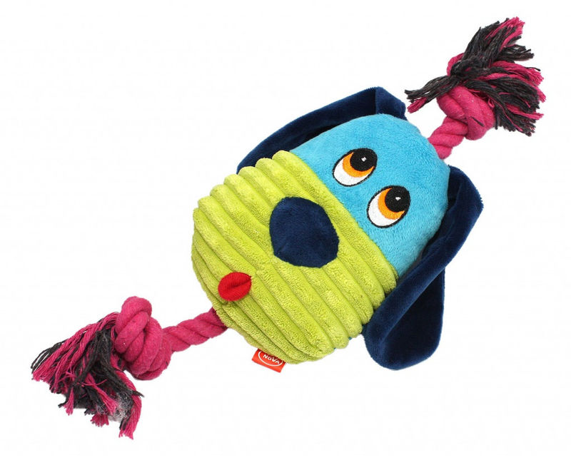 Плюшено куче PET NOVA със звук 30 см. 30 см. 2